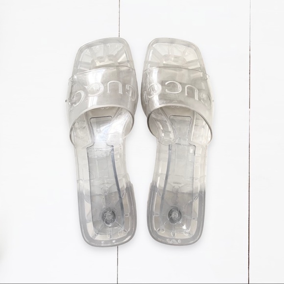Gucci Shoes - Gucci jelly slide sandal